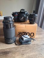 Nikon d700 set, Audio, Tv en Foto, Fotocamera's Digitaal, Ophalen, Zo goed als nieuw, Nikon, Geen optische zoom