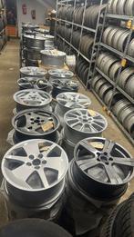 Saab 9-3 9-5 Aero velgen, Gebruikt, Velg(en), 17 inch, Ophalen of Verzenden