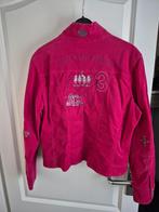 L'Argentina ribstof jasje mt 42, Kleding | Dames, Jasjes, Kostuums en Pakken, Ophalen of Verzenden, Zo goed als nieuw, Maat 42/44 (L)