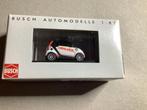 Busch Smart Fortwo 2007 Ambulance 1:87, Hobby en Vrije tijd, Modelauto's | 1:18, Ophalen of Verzenden, Nieuw, Auto, Overige merken