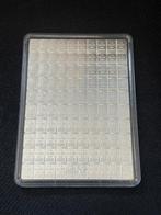 100x 1 gram zilver baren, Postzegels en Munten, Edelmetalen en Baren, Ophalen of Verzenden, Zilver