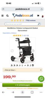 Multimotion keep moving rollater . Nieuwstaat, Ophalen, Zo goed als nieuw