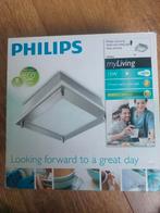 Philips MyLiving Chintz wandlamp / plafondlamp mat chroom, Ophalen of Verzenden, Nieuw