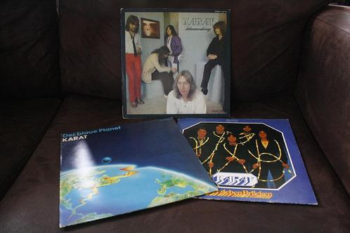 Karat - Schwanenkönig, Der Blaue Planet, Über Siebe Brücken, Cd's en Dvd's, Vinyl | Pop, Gebruikt, 1980 tot 2000, 12 inch, Ophalen of Verzenden