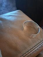 Brede zilveren klem armband, Ophalen of Verzenden, Zo goed als nieuw, Zilver, Zilver