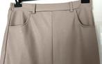 Azzurro lederlook lange rok maat 40[dm], Kleding | Dames, Maat 38/40 (M), Beige, Ophalen of Verzenden, Zo goed als nieuw