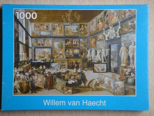 1000 Puzzel: The Art Gallery of Cornelis van der Geest, Hobby en Vrije tijd, Denksport en Puzzels, Zo goed als nieuw, Legpuzzel