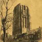 Ids Wiersma (1878-1965) - Oldehove Leeuwarden, Antiek en Kunst, Ophalen of Verzenden