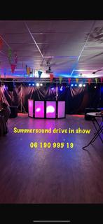Complete Drive in Show met licht en geluid, Dj