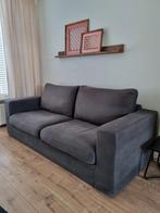 Montel 2,5 zits bank, wasbare hoezen, Ophalen, Gebruikt, 75 tot 100 cm, Stof