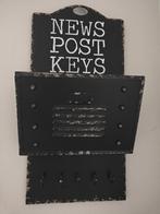 postbak, sleutel rekje hangend Riverdale, Huis en Inrichting, Ophalen of Verzenden, Gebruikt