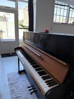 Black painted Piano (Rich Weber), Muziek en Instrumenten, Piano's, Ophalen, Zwart, Zo goed als nieuw, Piano