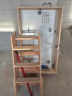 Vlizotrap - Zolder Trap, Doe-het-zelf en Verbouw, Ladders en Trappen, Ophalen, Trap, Zo goed als nieuw, Opvouwbaar of Inschuifbaar