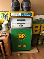 Te koop leuke benzinepomp van bp, Ophalen of Verzenden, Zo goed als nieuw