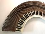 piano uniek kunstwerk, Muziek en Instrumenten, Piano's, Ophalen, Gebruikt, Bruin, Piano