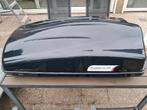 Modula Dakkoffer Ciao 340 liter zwart glans, Auto diversen, Ophalen, Gebruikt