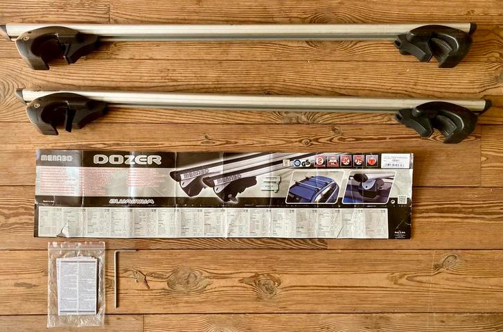 Dakdrager / imperial, voor station wagon. 120cm, Auto diversen, Dakdragers, Gebruikt, Ophalen of Verzenden