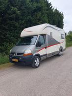 Camper Renault Master Calobo bj 2007 met lengtebedden, Caravans en Kamperen, Campers, Tot en met 2, Particulier, 6 tot 7 meter