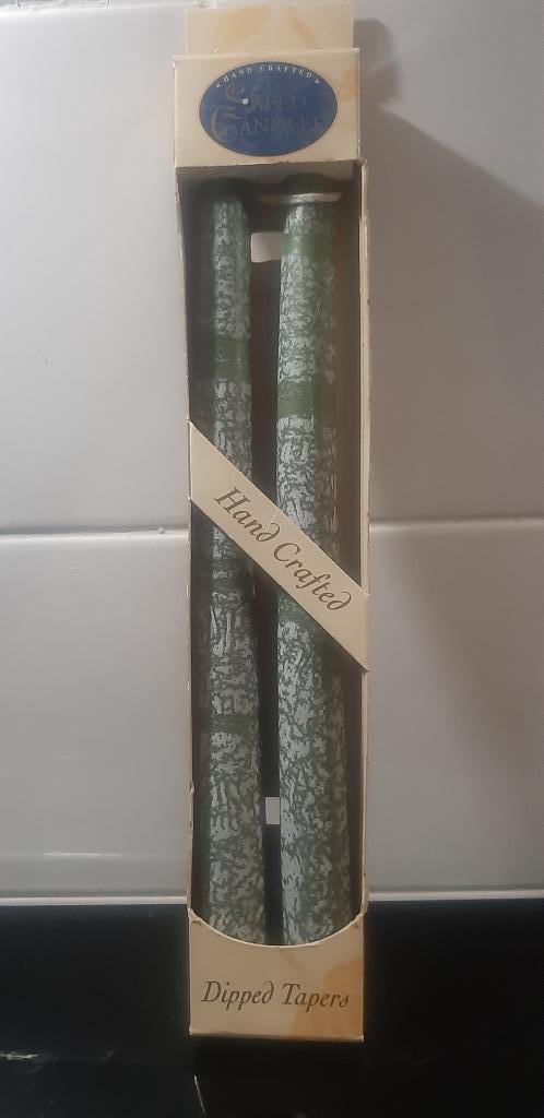 Diverse Kaarsen Hand crafted Dip Tapers en Gouda Kaarsen, Huis en Inrichting, Woonaccessoires | Kandelaars en Kaarsen, Nieuw, Kaars