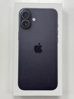 Apple iPhone 16 Black 128GB splinternieuw in gesealde doos, Ophalen, 128 GB, Zwart, Nieuw