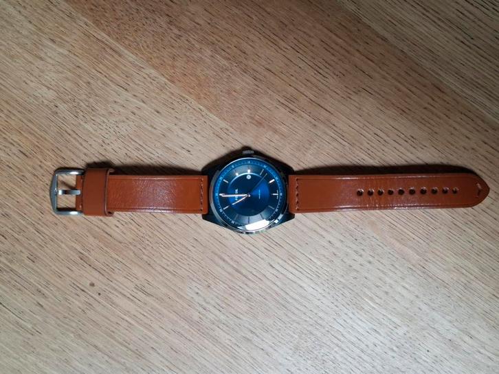 Heren horloge merk Fossil, Sieraden, Tassen en Uiterlijk, Horloges | Heren, Zo goed als nieuw, Polshorloge, Overige merken, Overige materialen