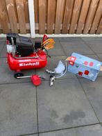 Einhell Compressor - Nette Staat!, 6 tot 10 bar, Ophalen of Verzenden, Zo goed als nieuw, Minder dan 200 liter/min