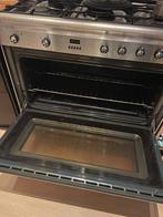 SMEG grote oven/fornuis (defect) voor onderdelen/reparatie, Ophalen, Hete lucht, 60 cm of meer, Oven met grill
