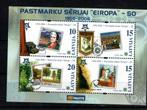 letland 2006 pf blok europa post postzegels, Postzegels en Munten, Postzegels | Thematische zegels, Overige thema's, Ophalen of Verzenden