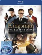 Blu-ray: Kingsman: The Secret Service (2014 Adrian Quinton), Ophalen of Verzenden, Nieuw in verpakking, Actie