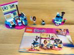 LEGO friends 41329, Olivia’s luxe slaapkamer, compleet, ZGAN, Ophalen of Verzenden, Zo goed als nieuw, Complete set, Lego
