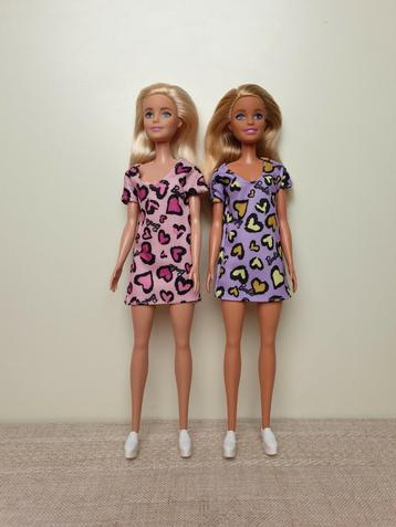Poppen set Barbie Fashionistas beschikbaar voor biedingen