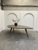 Eettafel organisch legpatroon eik, Ophalen, Nieuw, Vijf personen of meer, Ovaal