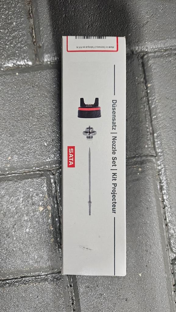 SATAjet 5000 BRP sproeier, needle, nozzle, Ophalen of Verzenden, Nieuw