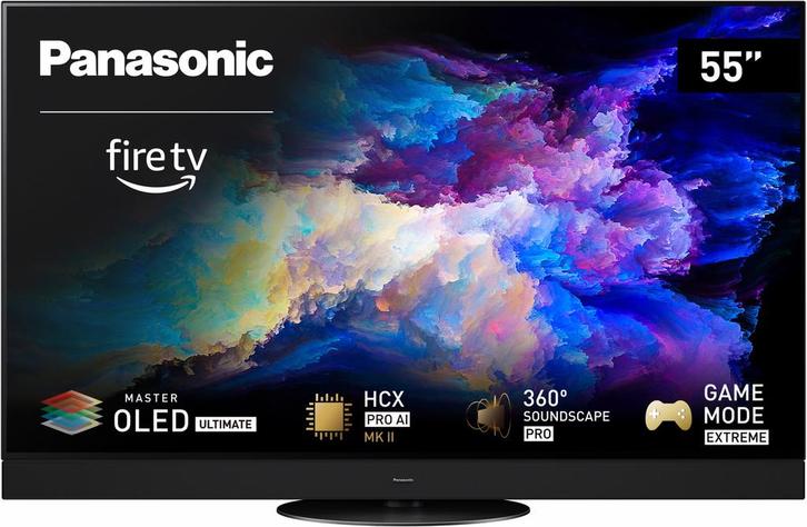 Panasonic OLED TV 55Z95AEG, Audio, Tv en Foto, Televisies, Zo goed als nieuw, OLED, 100 cm of meer, 4k (UHD), Panasonic, 120 Hz