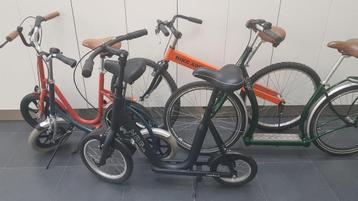 loopfietsen volwassenen NRGbike, City VanRaam, Sitgo, Qgo, S beschikbaar voor biedingen