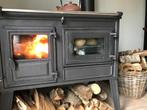 Gietijzeren Houtfornuis Atlas / Kookkachel / Buitenkeuken, Tuin en Terras, Buitenkeukens, Info@dekachelerij.nl, Nieuw, Ophalen of Verzenden