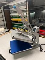 TPS Auto Clam Press 38x38cm, Ophalen, Zo goed als nieuw