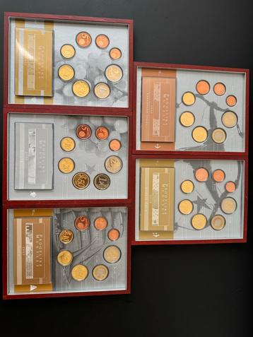 Jaarsets Nederland 1999-2003 Prooflike beschikbaar voor biedingen