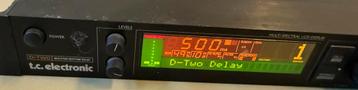 TC Electronic D-Two Echo/Delay beschikbaar voor biedingen
