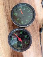 Set originele VDO tellers - beide werkend, Ophalen of Verzenden, Gebruikt, Cilinder