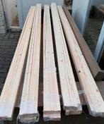 65 vuren latten 240 cm lang geschaafd, Ophalen of Verzenden, Nieuw, 250 cm of meer, Planken
