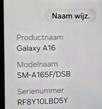 Samsung Galaxy A16 - Goed Onderhouden, Overige kleuren, Ophalen of Verzenden, Zo goed als nieuw, Zonder simlock