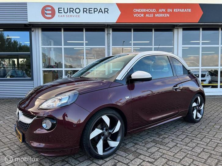 Opel ADAM 1.4 Glam, Auto's, Opel, Bedrijf, Te koop, ADAM, ABS, Airbags, Airconditioning, Alarm, Bluetooth, Boordcomputer, Centrale vergrendeling