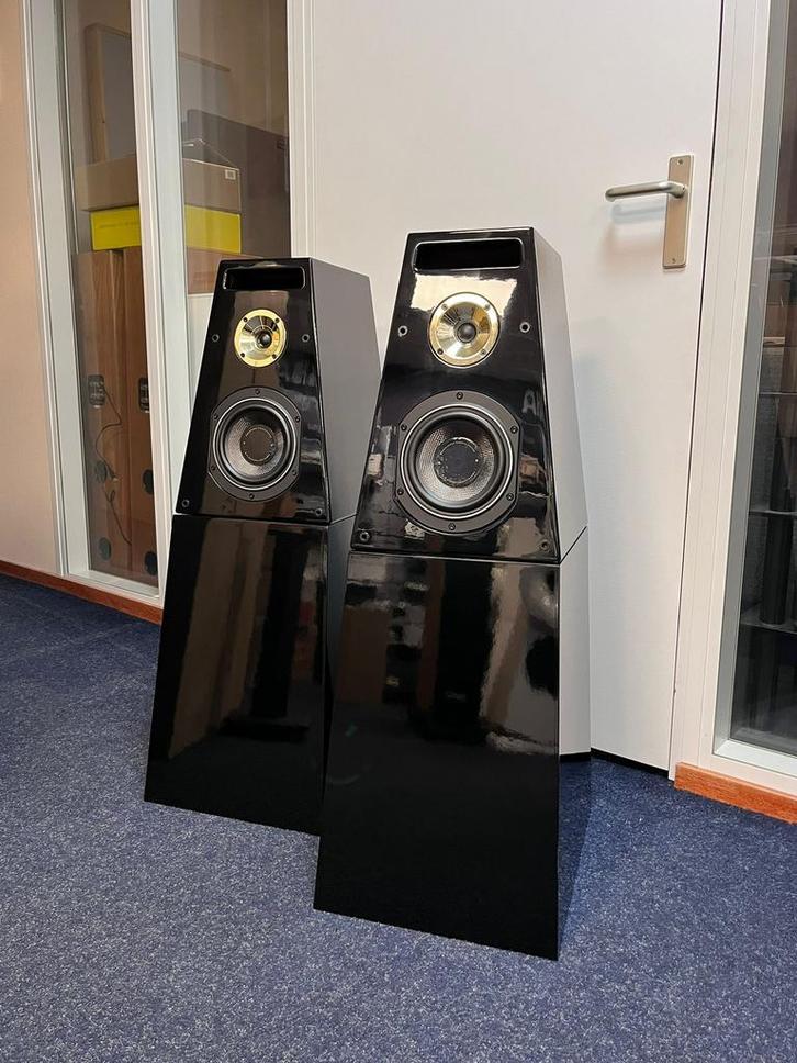 Hyperion HPS-906, Audio, Tv en Foto, Luidsprekers, Gebruikt, Front, Rear of Stereo speakers, 120 watt of meer, Overige merken