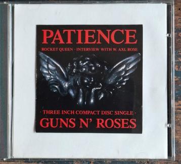 GUNS N' ROSES,  Patience.  Mini single. 1989. Limited edit. beschikbaar voor biedingen