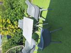 Tuinset, Tuin en Terras, Tuinsets en Loungesets, Ophalen, 4 zitplaatsen, Kunststof, Gebruikt