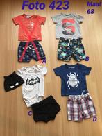 Shirt jongen broek tumble Batman maat 68 *foto 423*, Kinderen en Baby's, Babykleding | Maat 68, Ophalen of Verzenden, Jongetje