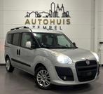 Fiat Doblò 1.4 T-Jet Emotion Nap Benzine Airco Trekhaak Cru, Auto's, Fiat, Voorwielaandrijving, Euro 5, Stof, Gebruikt