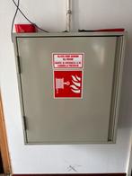 Brandhaspel in kast, Huis en Inrichting, Brandblussers en Brandkasten, Ophalen of Verzenden, Zo goed als nieuw