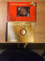 2 Feyenoord boekjes compleet met zegels, Postzegels en Munten, Ophalen of Verzenden, Na 1940, Postfris
